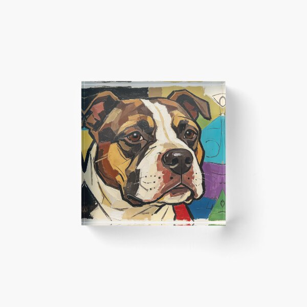 Item preview, impasto portrait designed and sold by forget45studio.