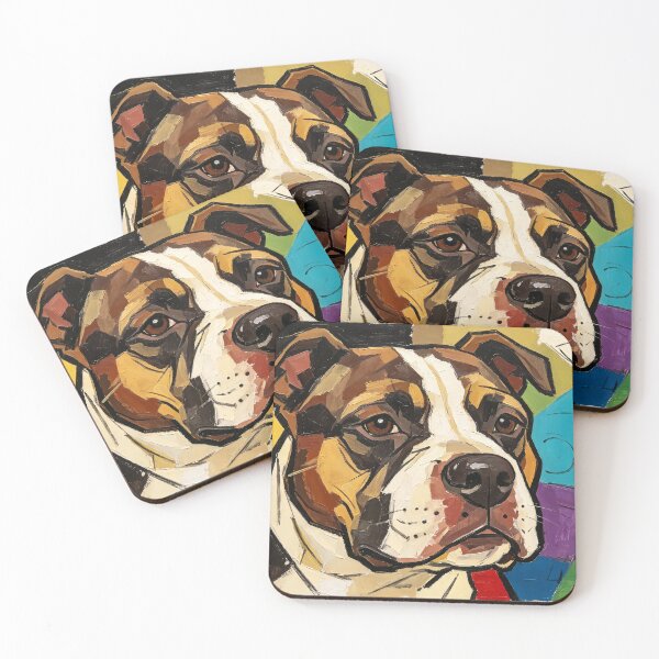 Item preview, impasto portrait designed and sold by forget45studio.