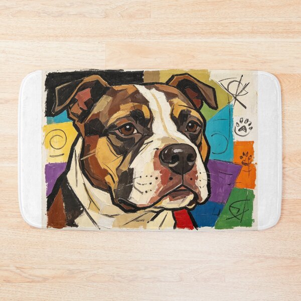 Item preview, impasto portrait designed and sold by forget45studio.