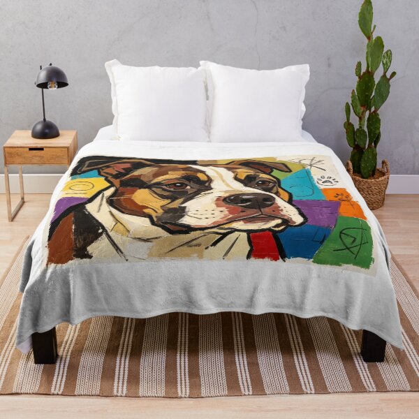 Item preview, impasto portrait designed and sold by forget45studio.
