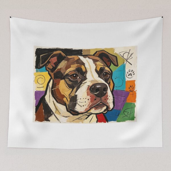 Item preview, impasto portrait designed and sold by forget45studio.