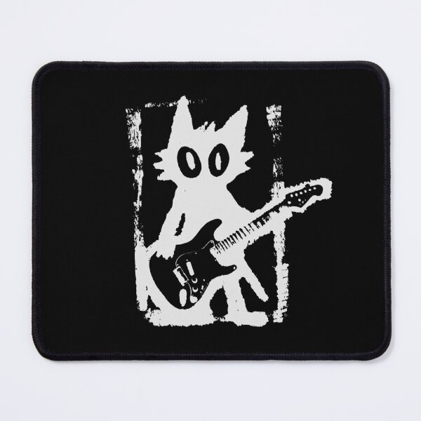 Item preview, Rock Star Cat Shirt, Vintage Kitten Y2K TShirt designed and sold by LiuTiuuu.