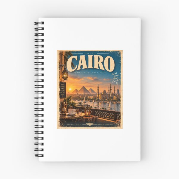 Item preview, Cairo Egypt – Vintage Nile City designed and sold by Fleetwood1994.