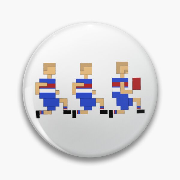 Item preview, Three Square Bulldogs Footballers designed and sold by famousflies313.