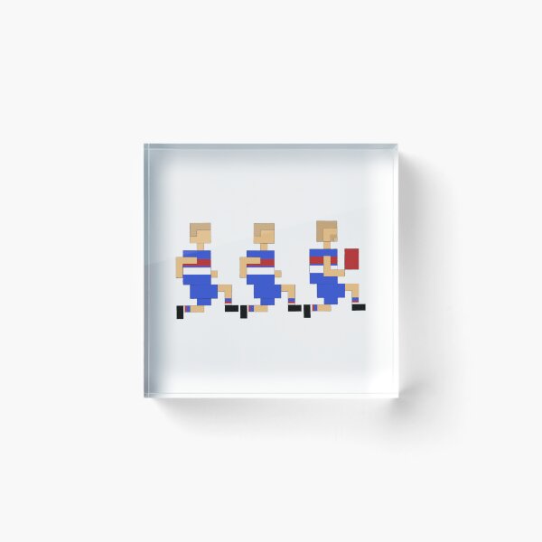Item preview, Three Square Bulldogs Footballers designed and sold by famousflies313.