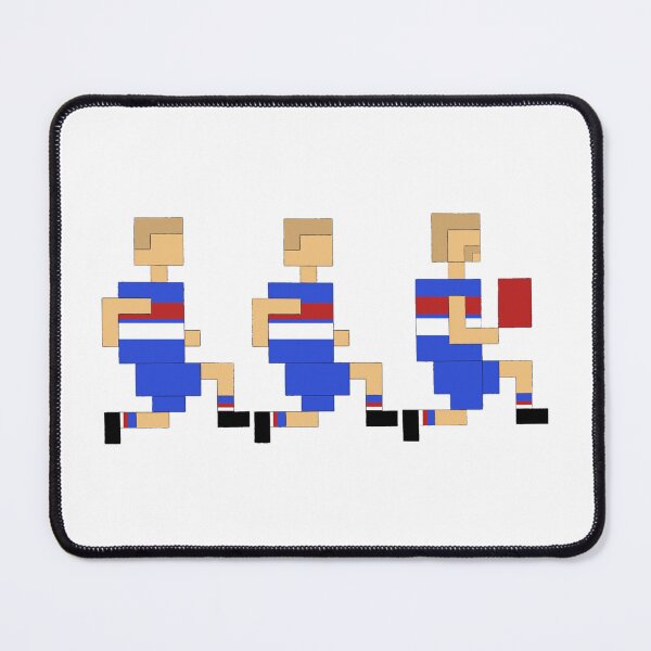 Item preview, Three Square Bulldogs Footballers designed and sold by famousflies313.