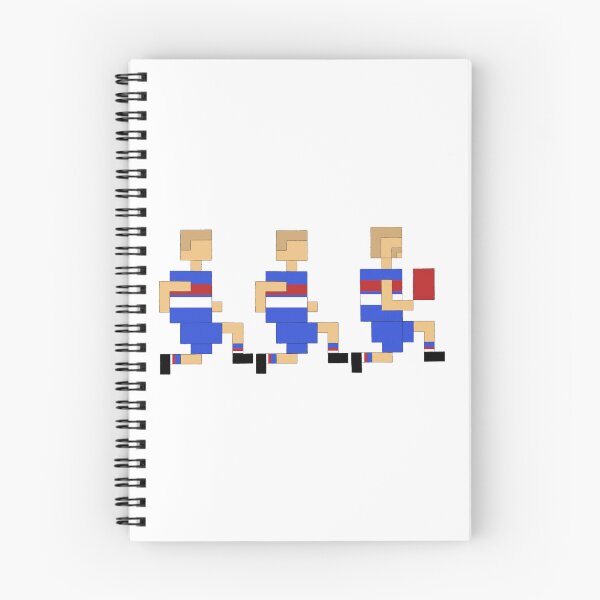 Item preview, Three Square Bulldogs Footballers designed and sold by famousflies313.