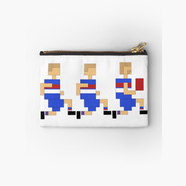 Item preview, Three Square Bulldogs Footballers designed and sold by famousflies313.