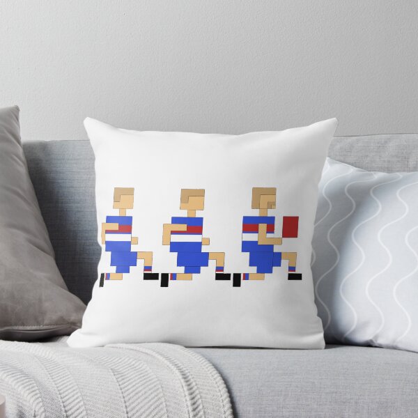 Item preview, Three Square Bulldogs Footballers designed and sold by famousflies313.