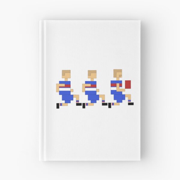 Item preview, Three Square Bulldogs Footballers designed and sold by famousflies313.