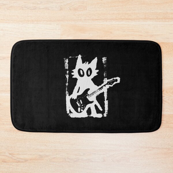 Item preview, Rock Star Cat Shirt, Vintage Kitten Y2K TShirt designed and sold by LiuTiuuu.