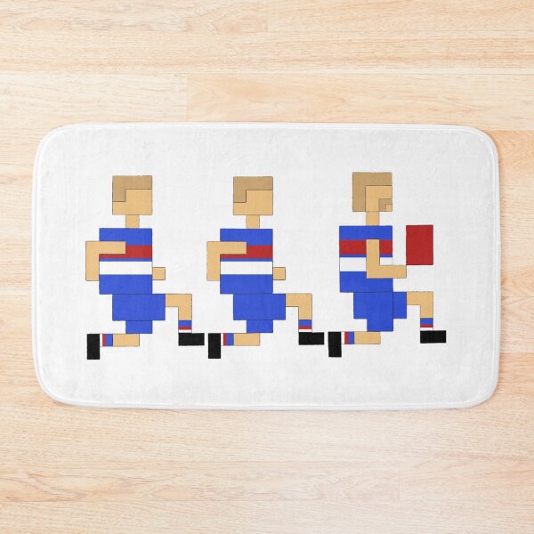 Item preview, Three Square Bulldogs Footballers designed and sold by famousflies313.
