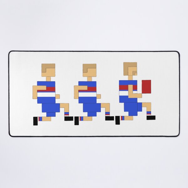Item preview, Three Square Bulldogs Footballers designed and sold by famousflies313.