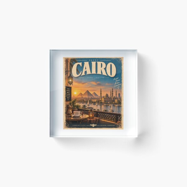 Item preview, Cairo Egypt – Vintage Nile City designed and sold by Fleetwood1994.