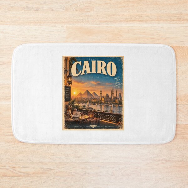 Item preview, Cairo Egypt – Vintage Nile City designed and sold by Fleetwood1994.
