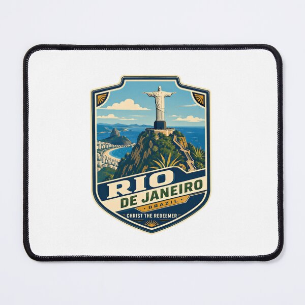 Item preview, Rio De Janeiro Brazil Christ The Redeemer Travel Vacation Souvenir designed and sold by Simsimah26Parks.