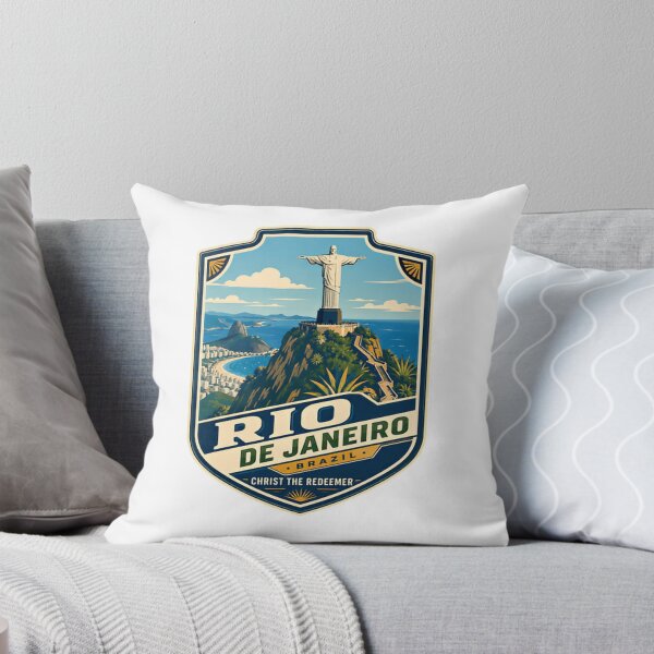 Item preview, Rio De Janeiro Brazil Christ The Redeemer Travel Vacation Souvenir designed and sold by Simsimah26Parks.