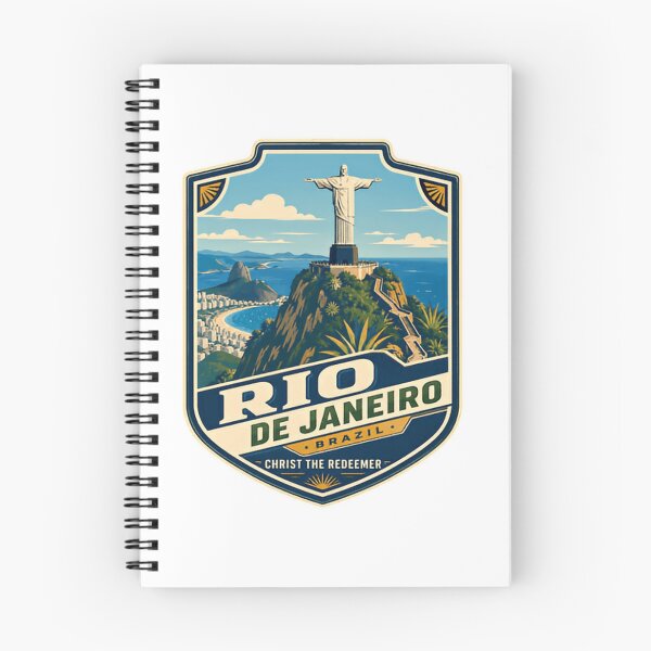 Item preview, Rio De Janeiro Brazil Christ The Redeemer Travel Vacation Souvenir designed and sold by Simsimah26Parks.
