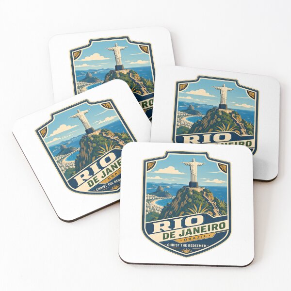 Item preview, Rio De Janeiro Brazil Christ The Redeemer Travel Vacation Souvenir designed and sold by Simsimah26Parks.