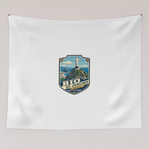 Item preview, Rio De Janeiro Brazil Christ The Redeemer Travel Vacation Souvenir designed and sold by Simsimah26Parks.