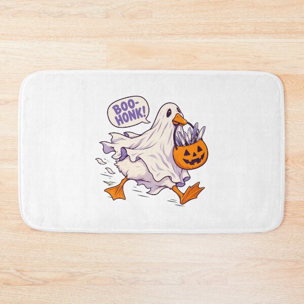 Item preview, Ghost Goose Cartoon Knives Halloween Meme designed and sold by chattsuede.