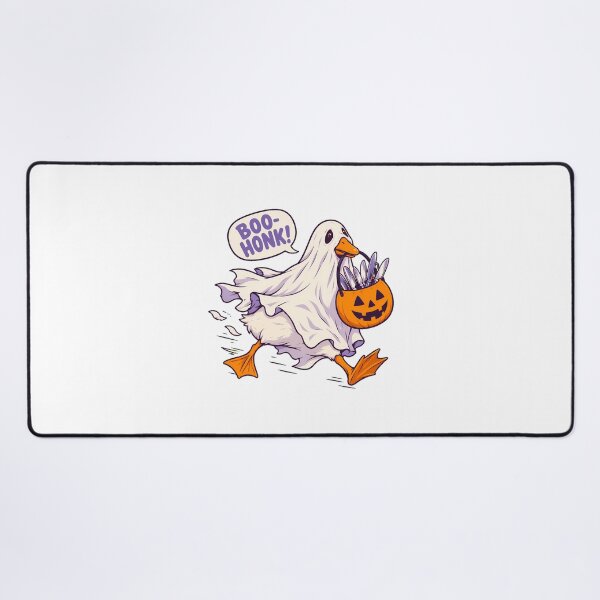 Item preview, Ghost Goose Cartoon Knives Halloween Meme designed and sold by chattsuede.
