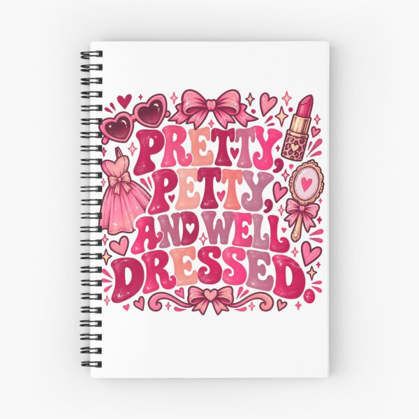 Item preview, Pretty, Petty, And Well Dressed Women Fashion Attitude designed and sold by RetroMini2026.