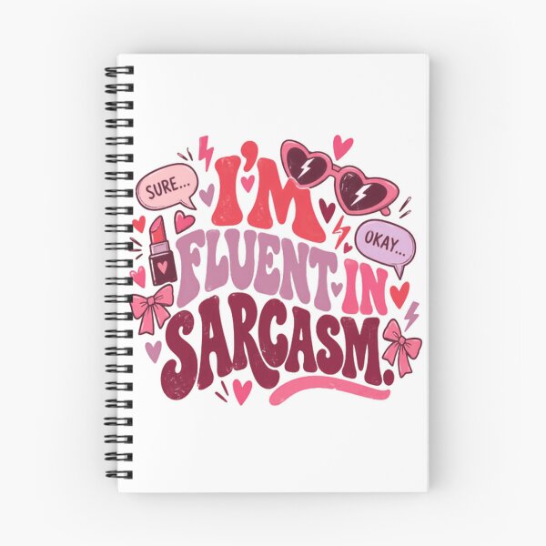Item preview, Sure... I'm Fluent In Sarcasm! Okay... Witty Humor Sarcastic Personality designed and sold by JonesFlora2025.