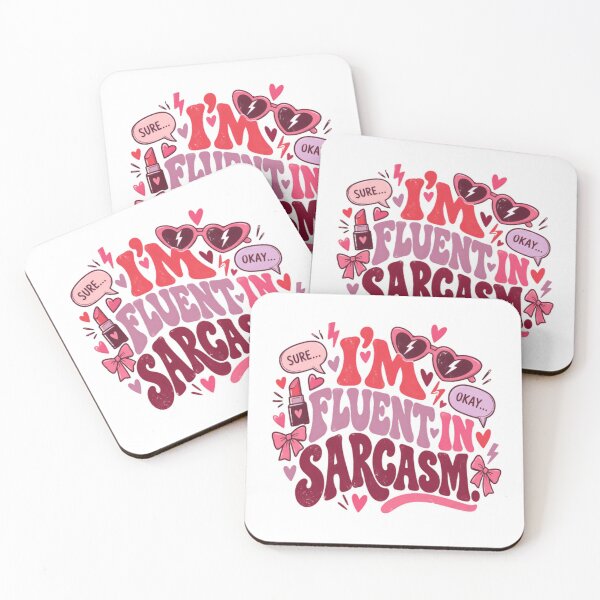 Item preview, Sure... I'm Fluent In Sarcasm! Okay... Witty Humor Sarcastic Personality designed and sold by JonesFlora2025.
