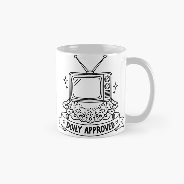 Item preview, Doily Approved Minimal Balkan Household Humor designed and sold by OfficialBalkan.