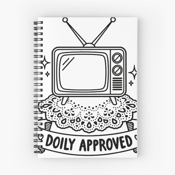 Item preview, Doily Approved Minimal Balkan Household Humor designed and sold by OfficialBalkan.