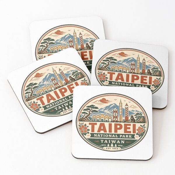 Item preview, Taipei National Park Taiwan Est. 19XX Travel Souvenir Tourist Explorer Vacation Gift designed and sold by Simsimah26Parks.