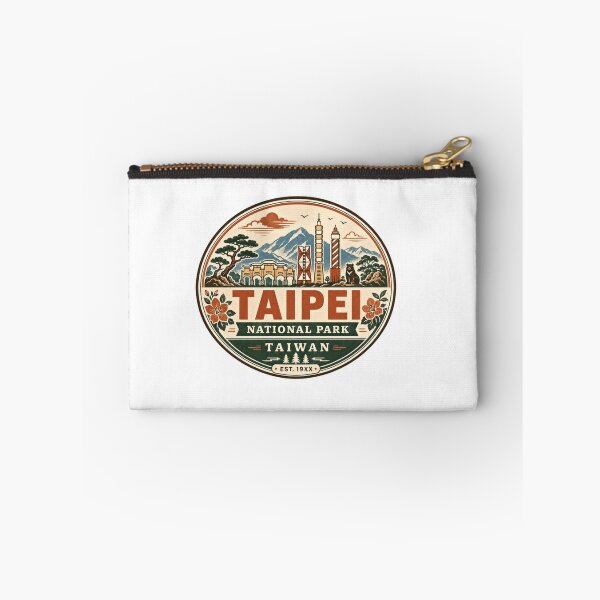 Item preview, Taipei National Park Taiwan Est. 19XX Travel Souvenir Tourist Explorer Vacation Gift designed and sold by Simsimah26Parks.