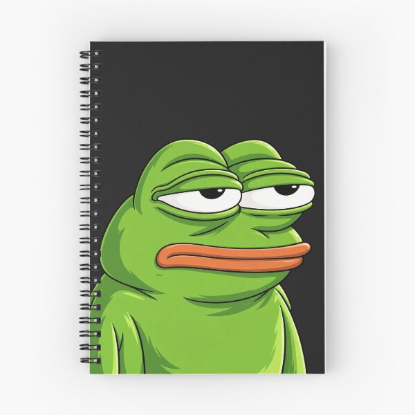 Item preview, Pepe the Frog designed and sold by The Art by Rossouw.