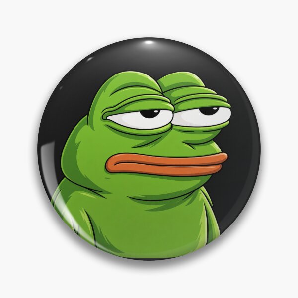 Item preview, Pepe the Frog designed and sold by The Art by Rossouw.