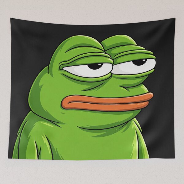 Item preview, Pepe the Frog designed and sold by The Art by Rossouw.