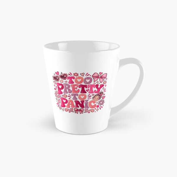 Item preview, Too Pretty To Panic Self Love Confident Woman Positive Attitude designed and sold by RetroMini2026.