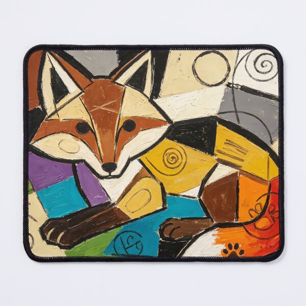 Item preview, impasto portrait designed and sold by forget45studio.