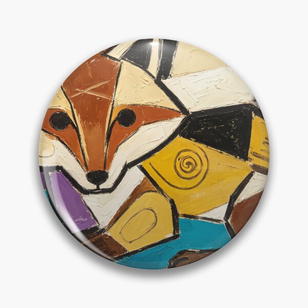 Item preview, impasto portrait designed and sold by forget45studio.