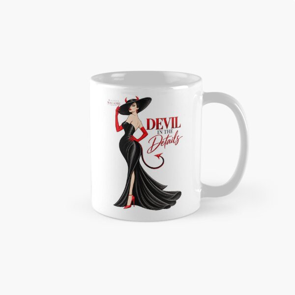 Item preview, MAISON MACABRE COLLECTION - Devil In The Details  - Glamorous Devil Couture Details designed and sold by WheelieGdArt.