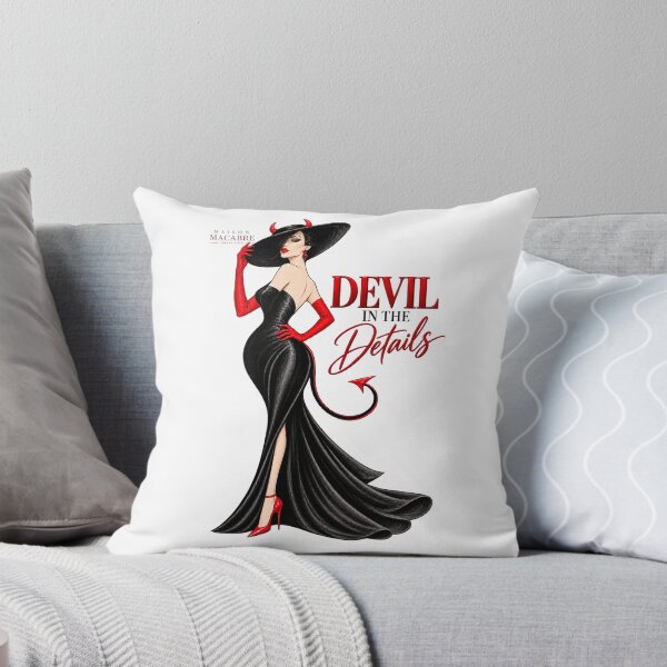 Item preview, MAISON MACABRE COLLECTION - Devil In The Details  - Glamorous Devil Couture Details designed and sold by WheelieGdArt.