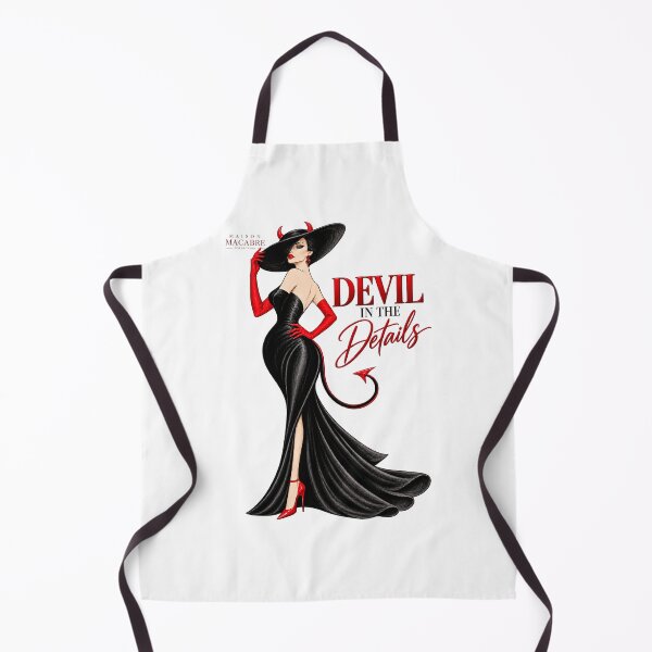 Item preview, MAISON MACABRE COLLECTION - Devil In The Details  - Glamorous Devil Couture Details designed and sold by WheelieGdArt.
