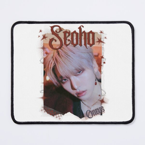 Item preview, ONEUS Seoho Leedo Keonhee Hwanwoong Xion K-pop Boy Group Y2k Korean Pop Black and White Collage designed and sold by AJUNICE STUDIO.