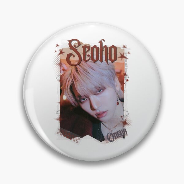 Item preview, ONEUS Seoho Leedo Keonhee Hwanwoong Xion K-pop Boy Group Y2k Korean Pop Black and White Collage designed and sold by AJUNICE STUDIO.