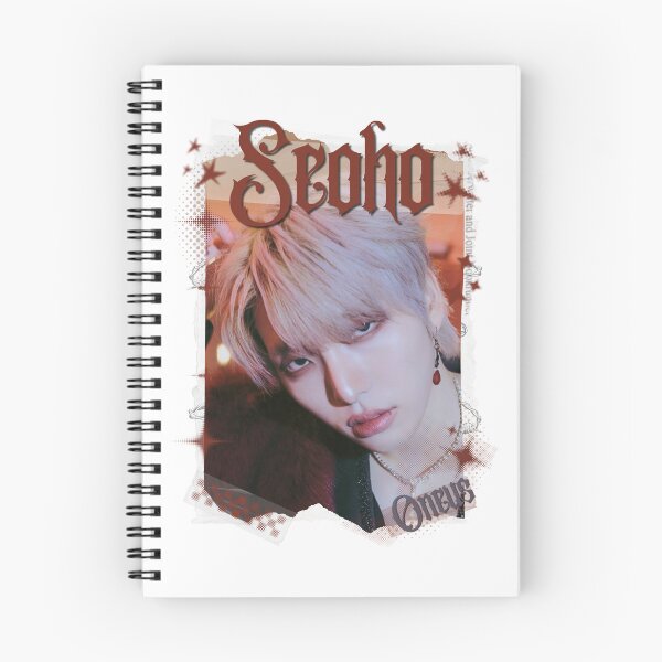 Item preview, ONEUS Seoho Leedo Keonhee Hwanwoong Xion K-pop Boy Group Y2k Korean Pop Black and White Collage designed and sold by AJUNICE STUDIO.
