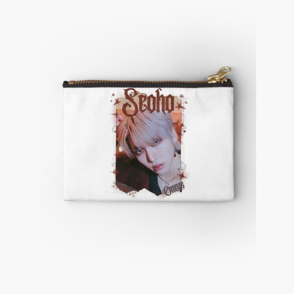 Item preview, ONEUS Seoho Leedo Keonhee Hwanwoong Xion K-pop Boy Group Y2k Korean Pop Black and White Collage designed and sold by AJUNICE STUDIO.