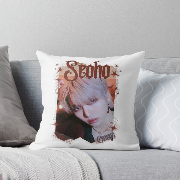 Item preview, ONEUS Seoho Leedo Keonhee Hwanwoong Xion K-pop Boy Group Y2k Korean Pop Black and White Collage designed and sold by AJUNICE STUDIO.