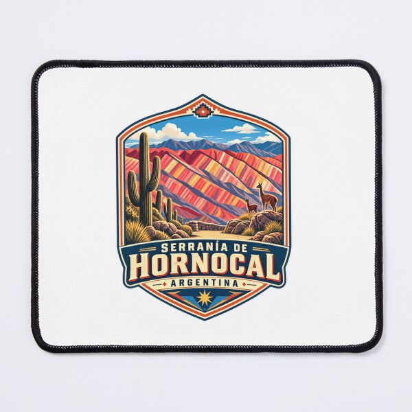 Item preview, Serranía De Hornocal Argentina Andes Mountains Travel Explorer designed and sold by Simsimah26Parks.