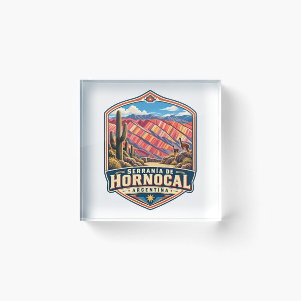 Item preview, Serranía De Hornocal Argentina Andes Mountains Travel Explorer designed and sold by Simsimah26Parks.