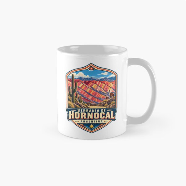 Item preview, Serranía De Hornocal Argentina Andes Mountains Travel Explorer designed and sold by Simsimah26Parks.